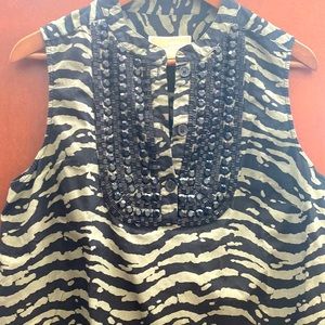 MICHAEL KORS P/L Camo Top - Embroidered